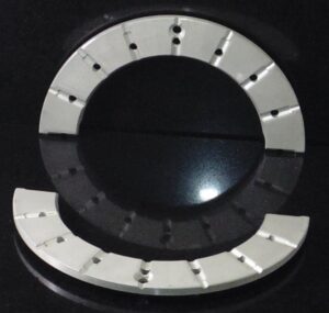 Shinko RB4 Turbine Thrust Bearing Metal 2270-8
