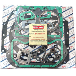 Bukh DV10 Gasket Set 031D4201