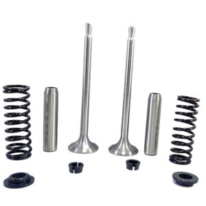 SABB 2J Valve Guide Cup Collar Spring Set