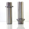 Lister HR HRW Inlet Exhaust Valve & Guide Set