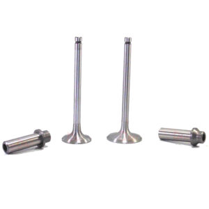 Lister HR HRW Inlet Exhaust Valve & Guide Set