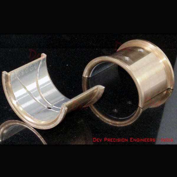 Lister CS Bronze Backed Big End Bearings