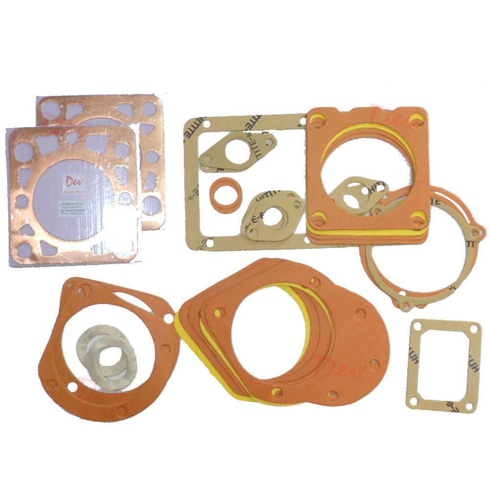 Lister CS Twin Cylinder Overhaul Gasket Set - Image 4