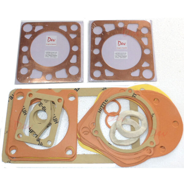 12-2-OH-Packing-Set3-dev.jpg Lister CS Twin Cylinder Overhaul Gasket Set