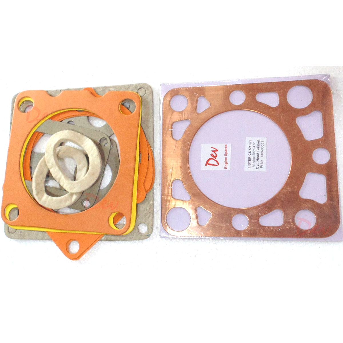 Lister CS Overhaul Gasket Set - Image 3