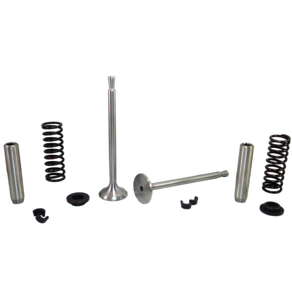 SABB 2J Valve Guide Cup Collar Spring Set