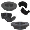 SABB 2J Valve Guide Cup Collar Spring Set